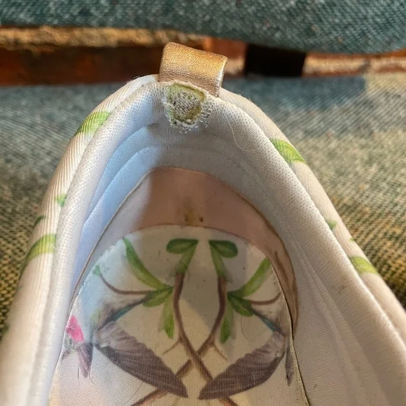 Ted Baker Hummingbird Floral Sneakers - Picture 7 of 10